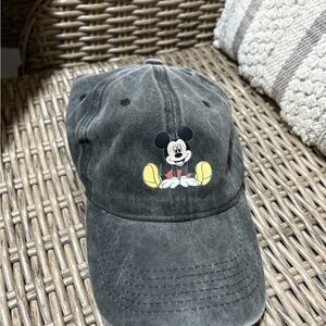 Disney Black Mickey Mouse Hat
